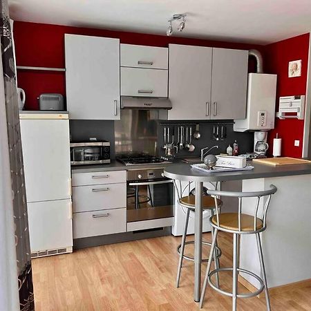 Appartement Sur Le Port. Grandcamp-Maisy Exterior photo
