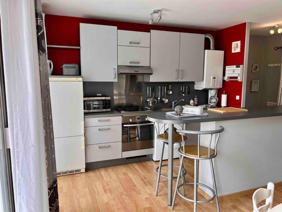 Appartement Sur Le Port. Grandcamp-Maisy Exterior photo